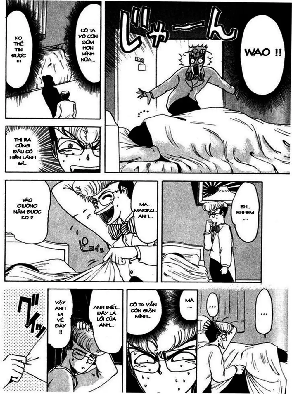 Truyện Tranh Young Gto - Shonan Junai Gumi trang 4