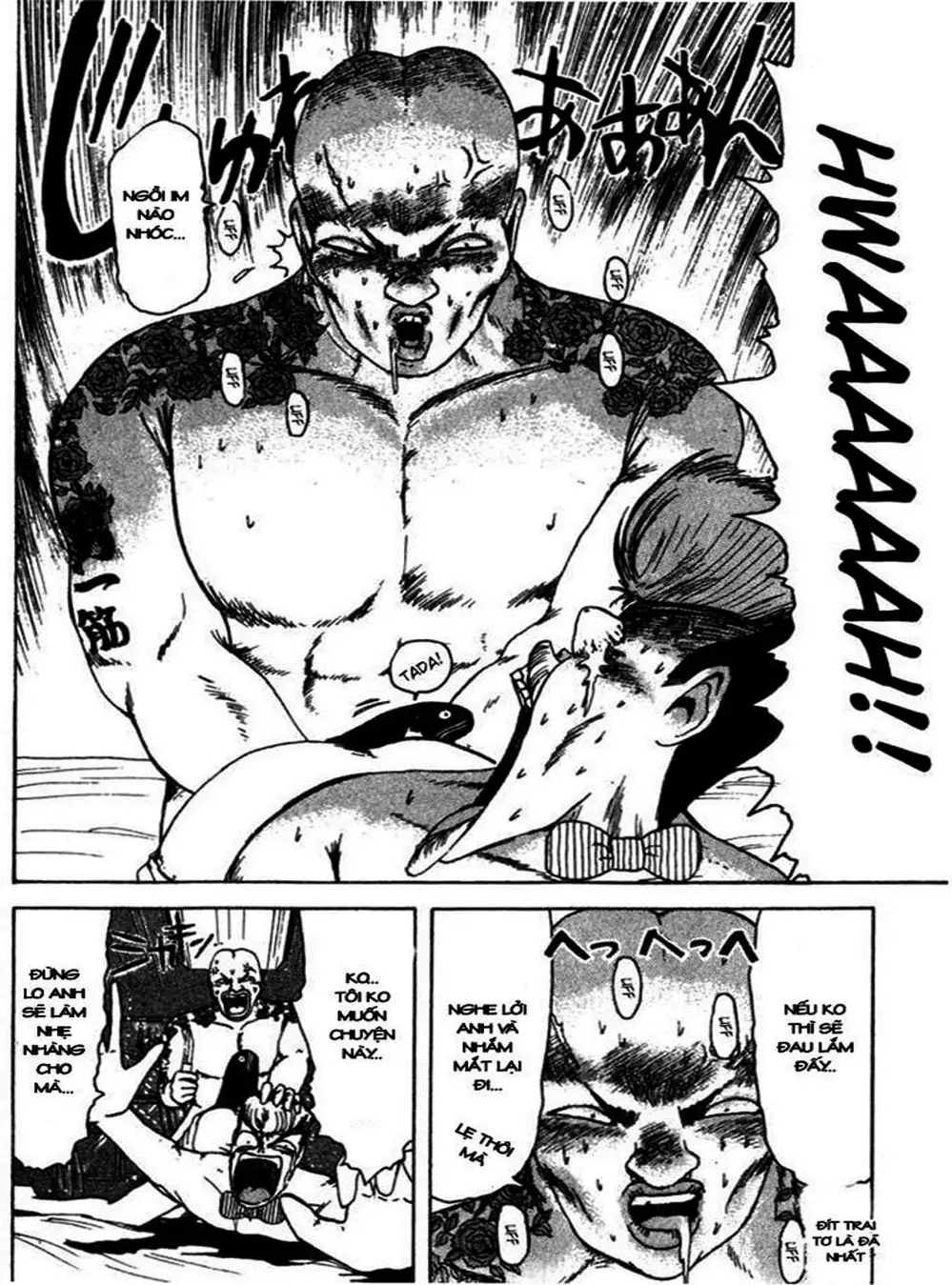 Truyện Tranh Young Gto - Shonan Junai Gumi trang 4