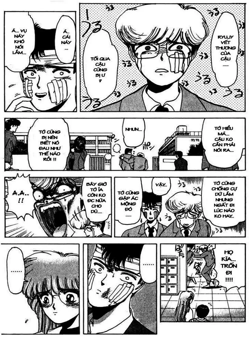 Truyện Tranh Young Gto - Shonan Junai Gumi trang 4