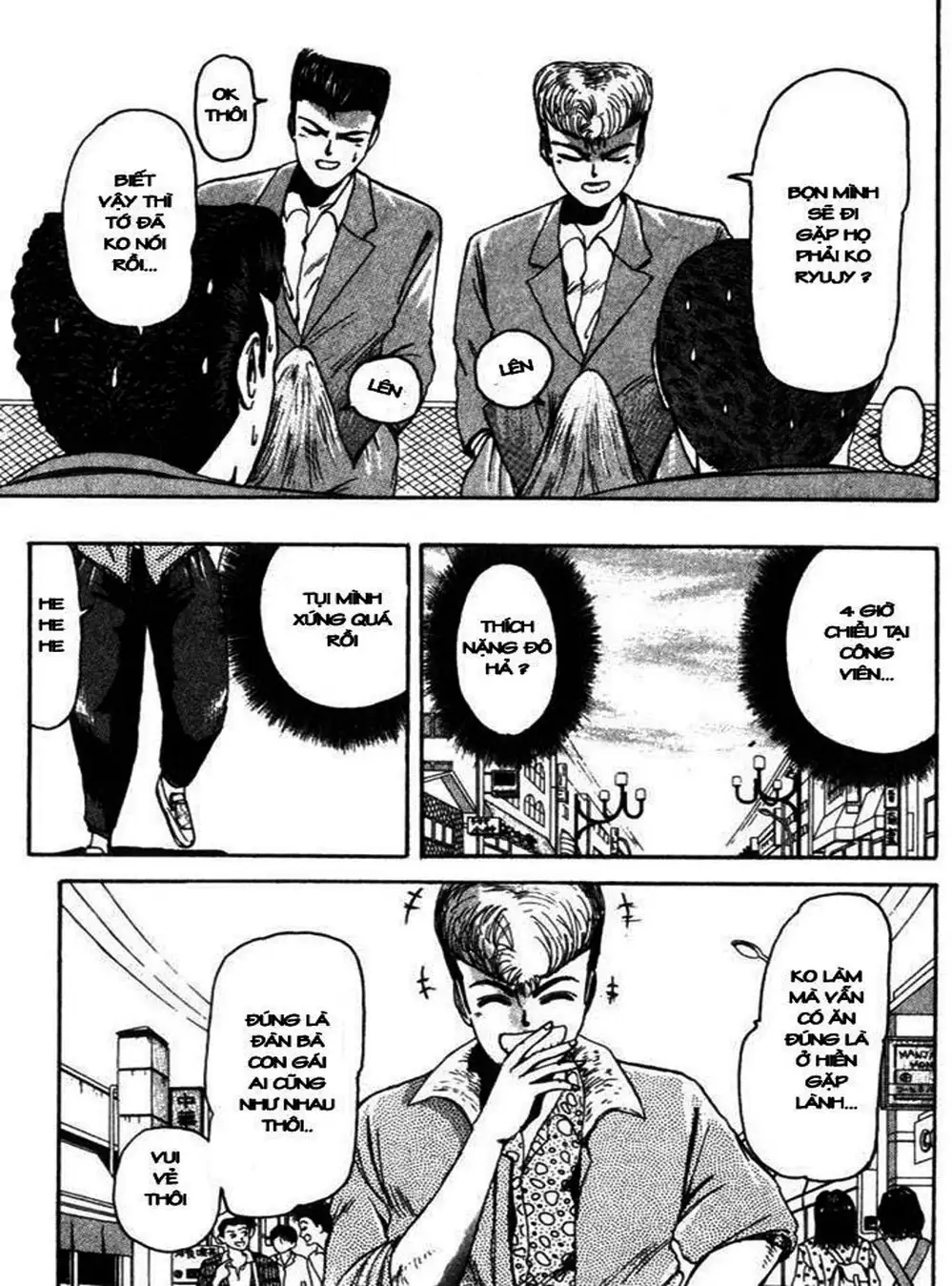 Truyện Tranh Young Gto - Shonan Junai Gumi trang 4