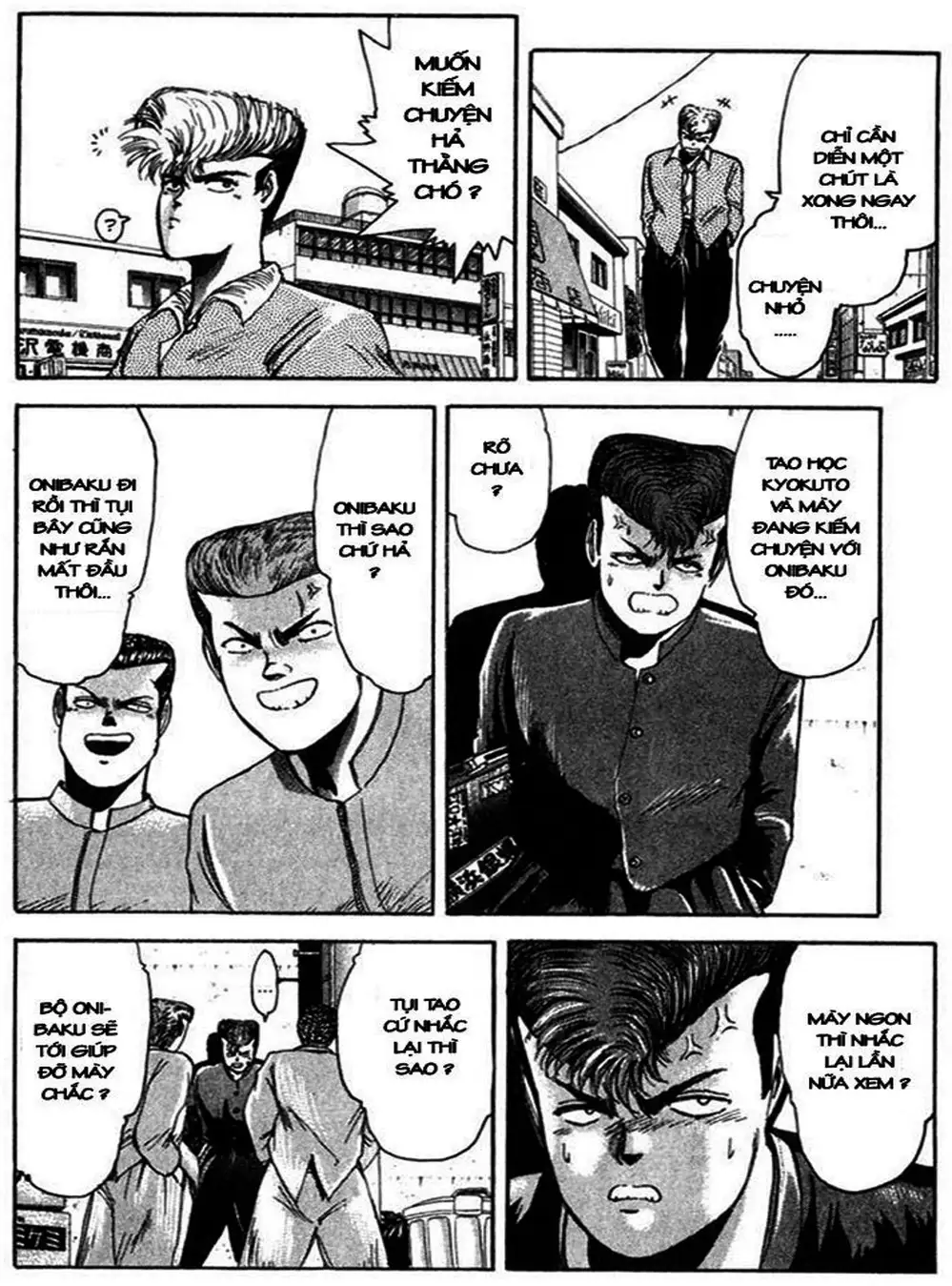 Truyện Tranh Young Gto - Shonan Junai Gumi trang 4