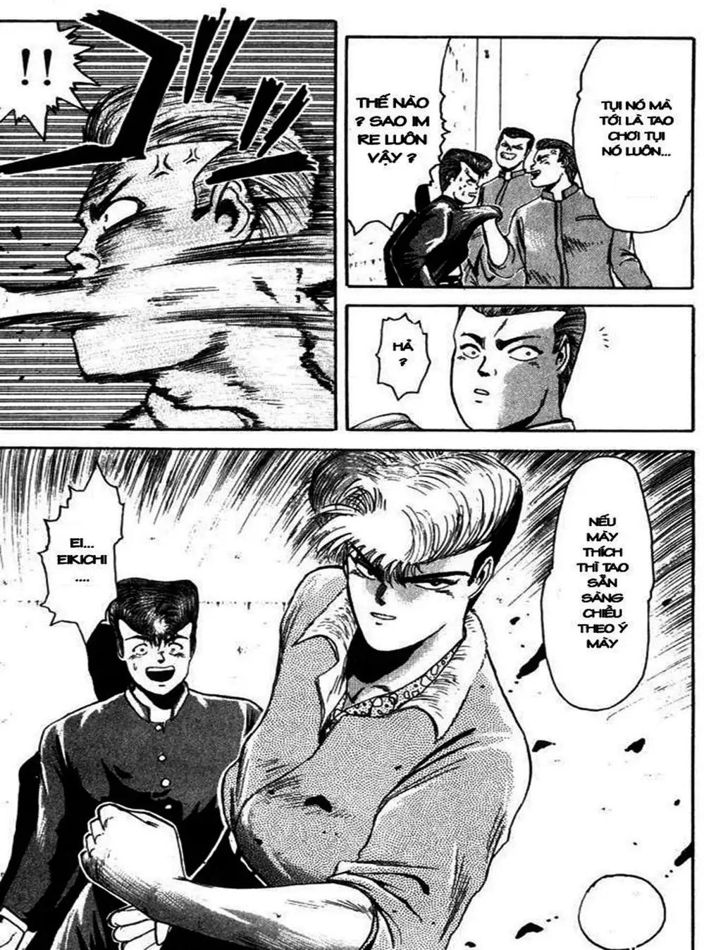 Truyện Tranh Young Gto - Shonan Junai Gumi trang 4