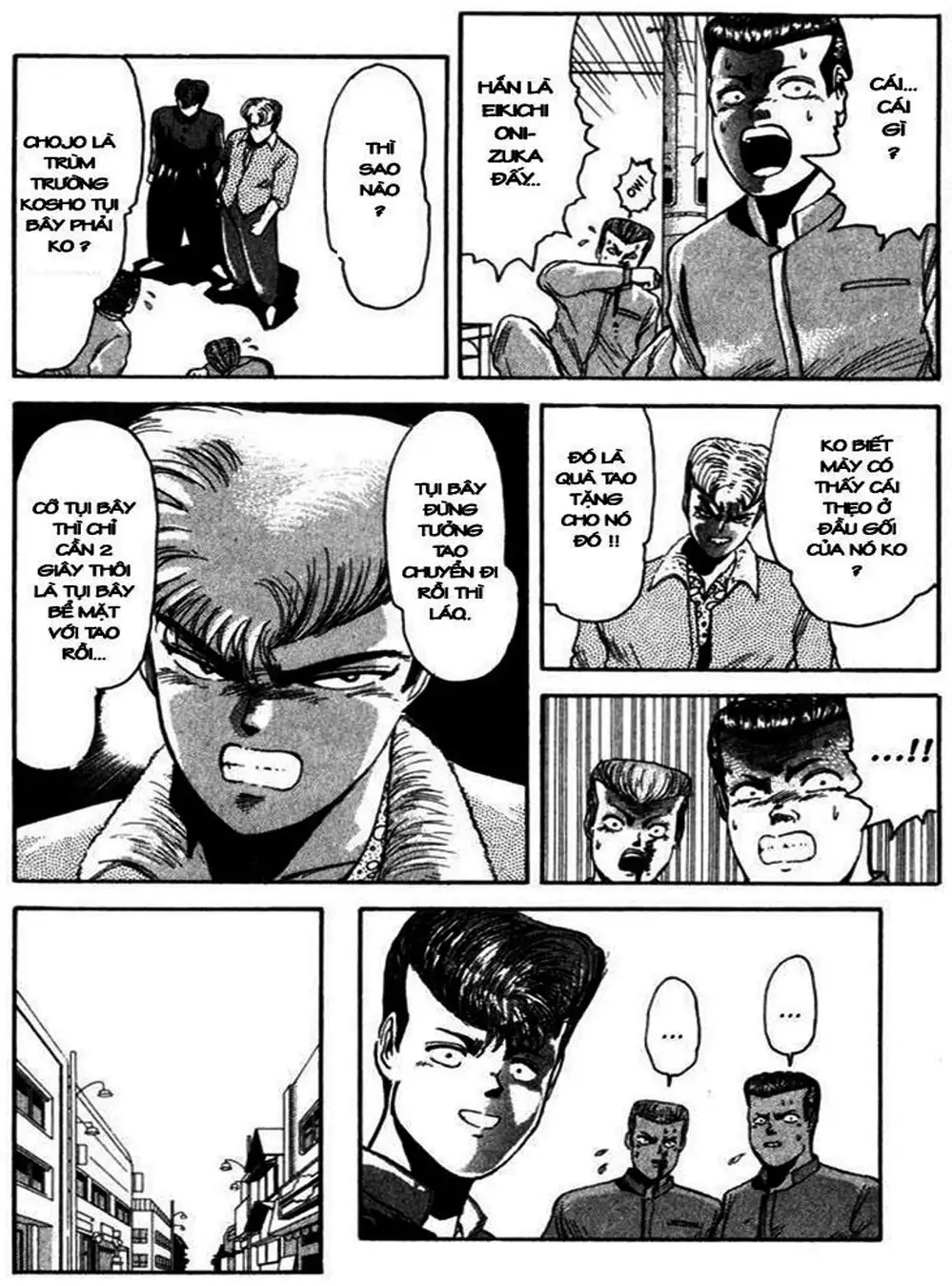 Truyện Tranh Young Gto - Shonan Junai Gumi trang 4