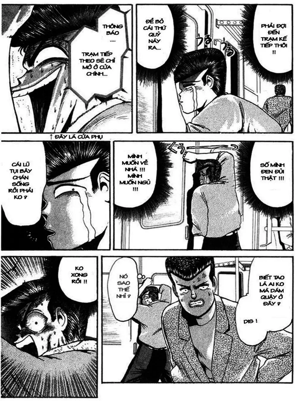 Truyện Tranh Young Gto - Shonan Junai Gumi trang 4