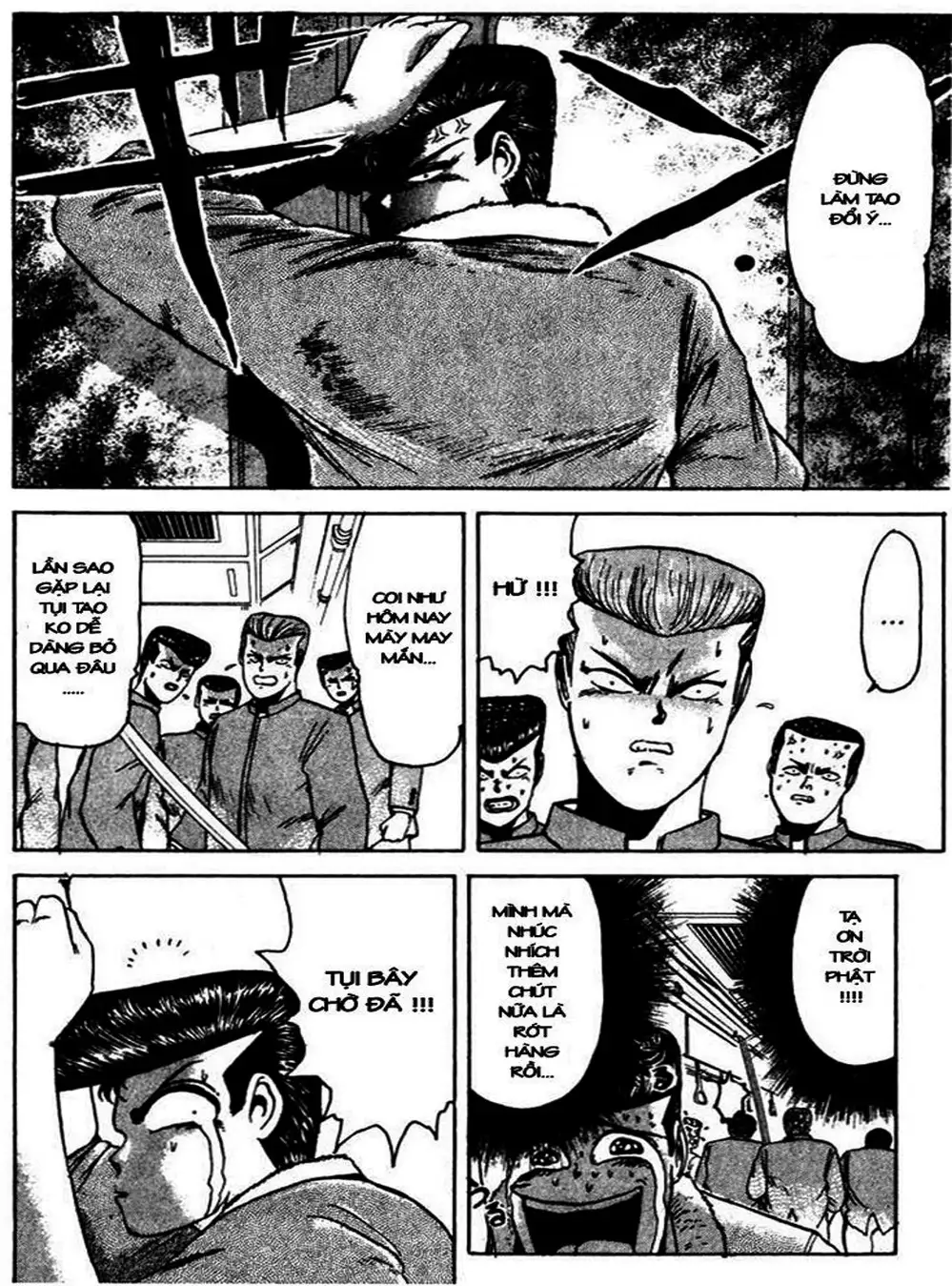 Truyện Tranh Young Gto - Shonan Junai Gumi trang 4