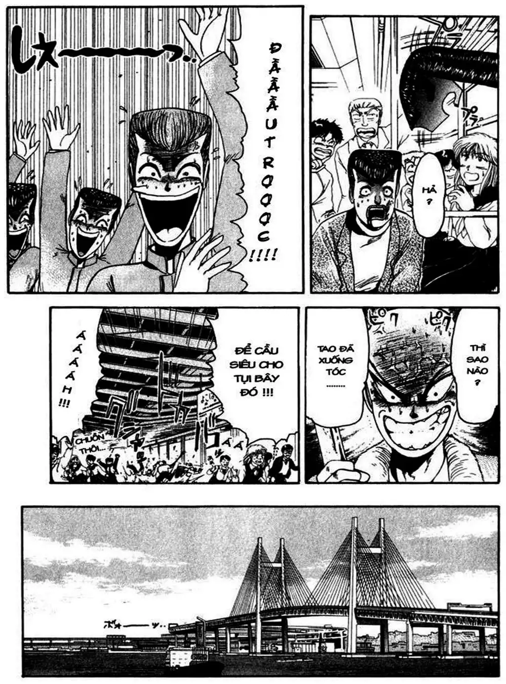 Truyện Tranh Young Gto - Shonan Junai Gumi trang 4