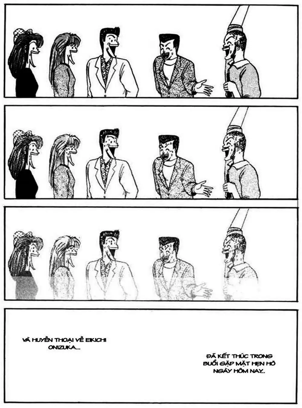 Truyện Tranh Young Gto - Shonan Junai Gumi trang 4
