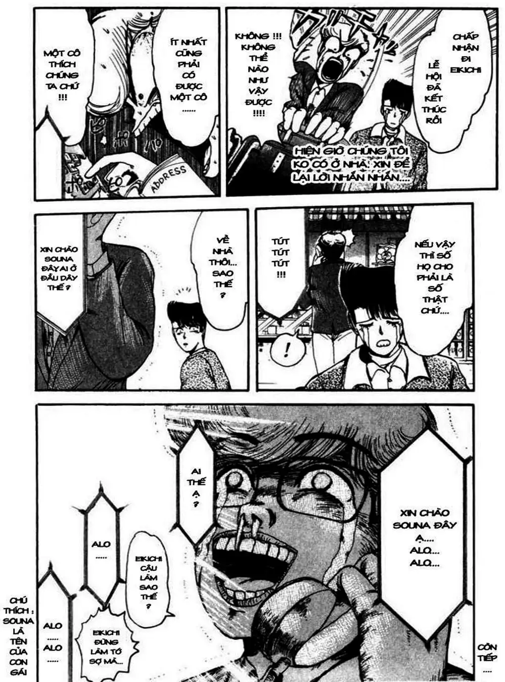 Truyện Tranh Young Gto - Shonan Junai Gumi trang 4