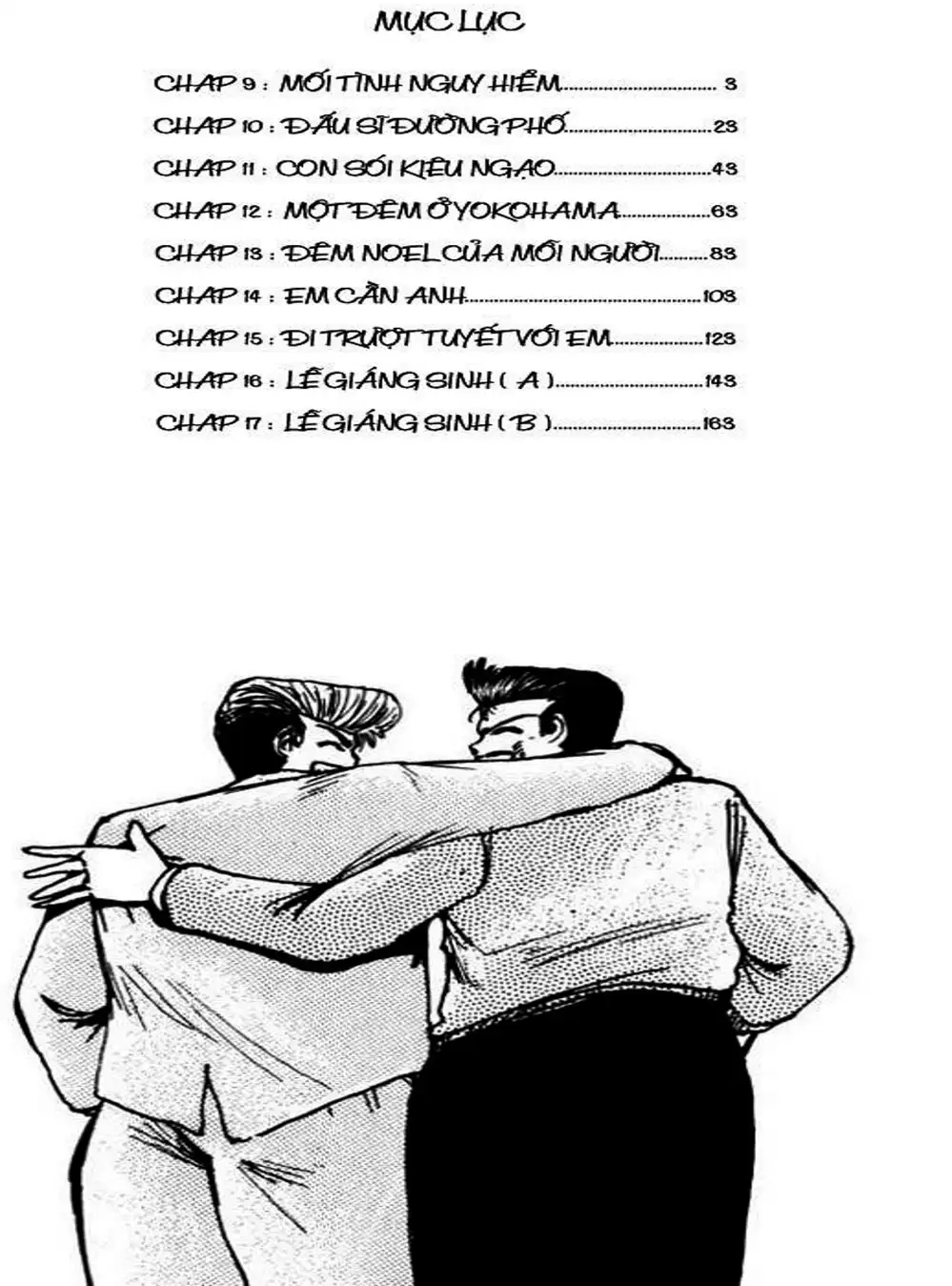 Truyện Tranh Young Gto - Shonan Junai Gumi trang 4