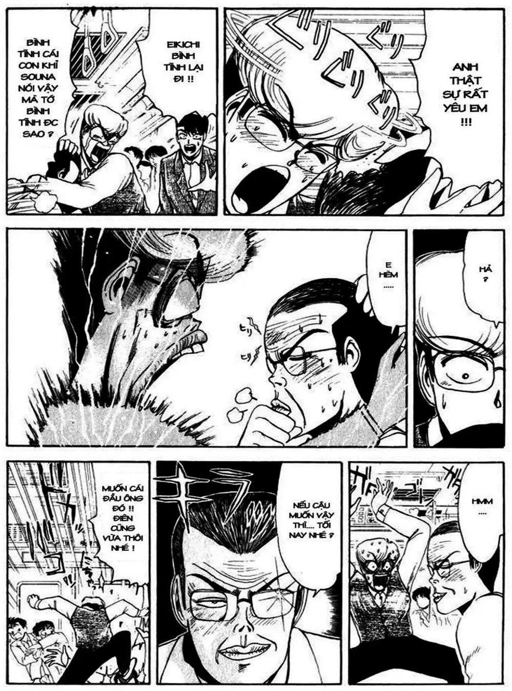 Truyện Tranh Young Gto - Shonan Junai Gumi trang 4