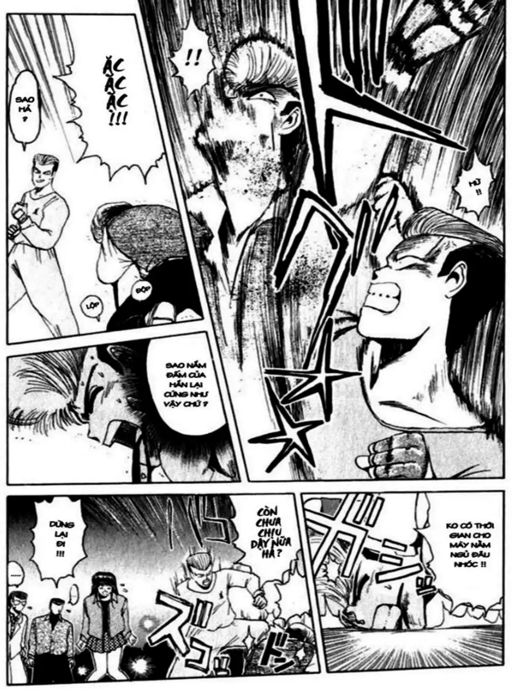 Truyện Tranh Young Gto - Shonan Junai Gumi trang 4