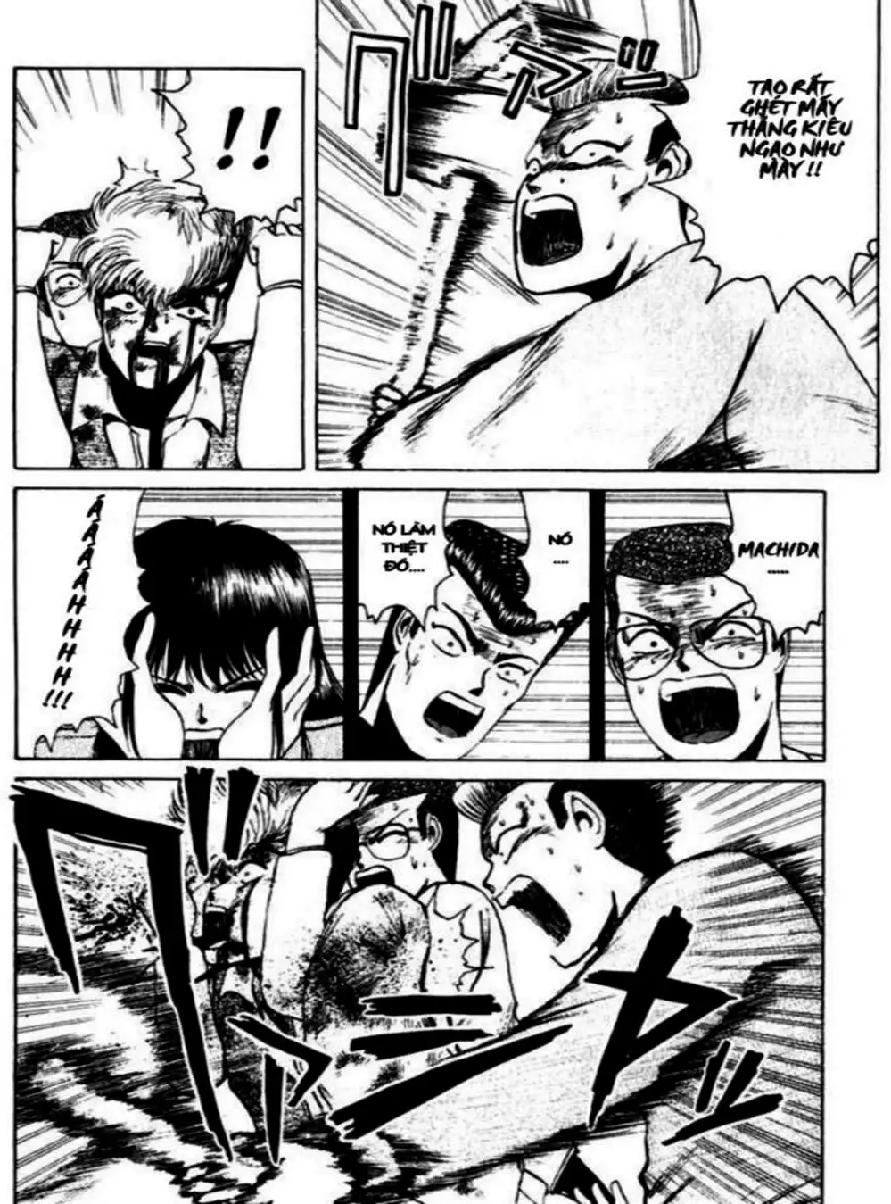 Truyện Tranh Young Gto - Shonan Junai Gumi trang 4