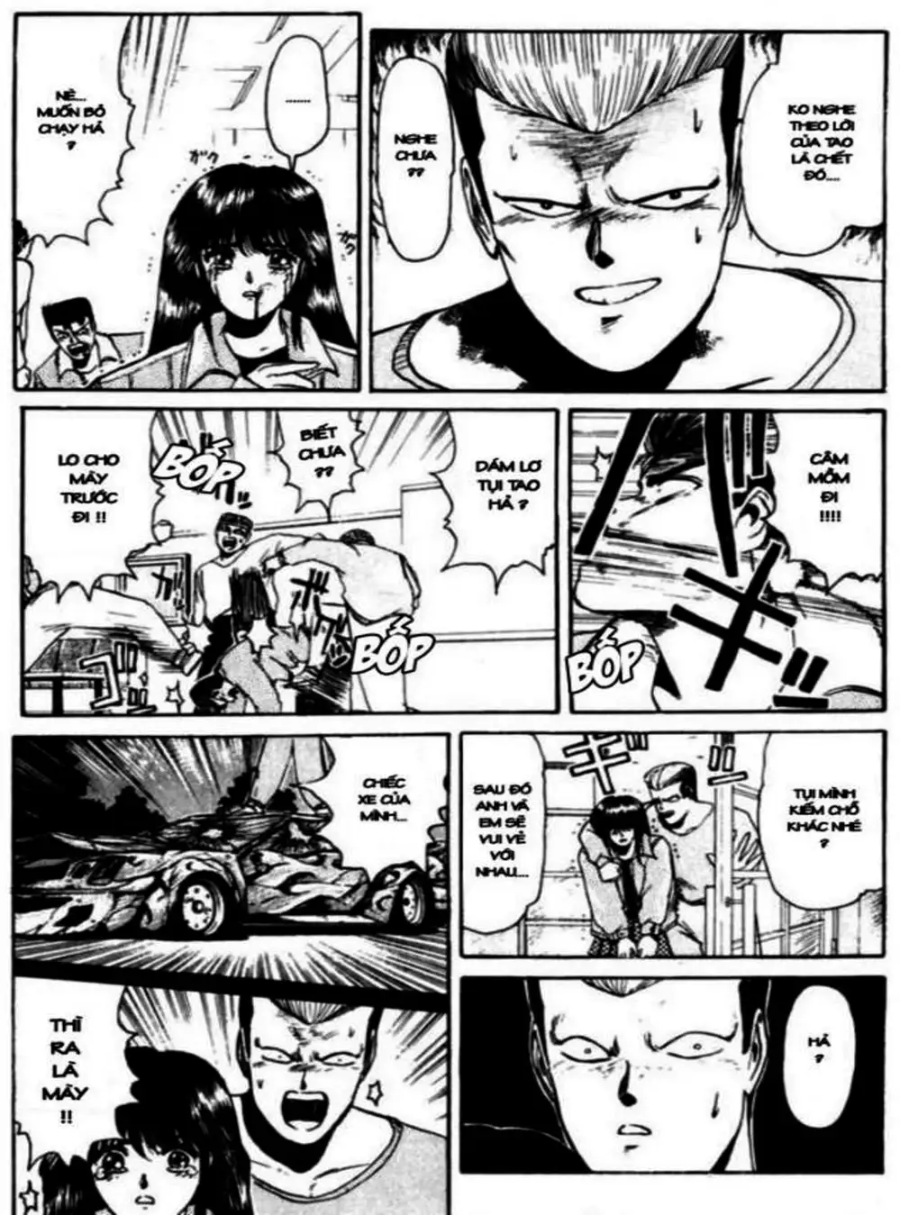 Truyện Tranh Young Gto - Shonan Junai Gumi trang 4