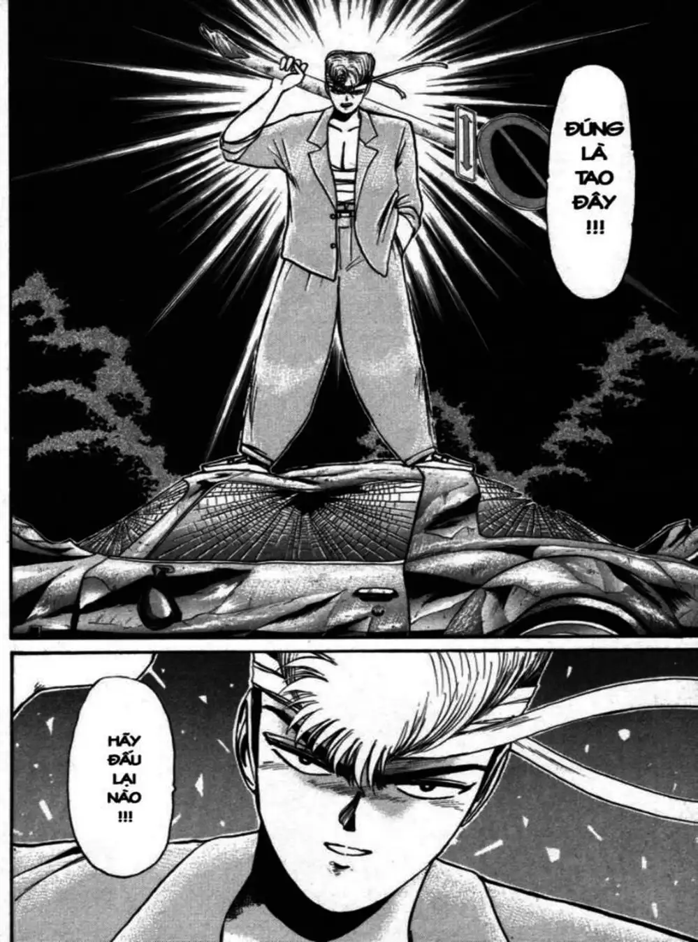 Truyện Tranh Young Gto - Shonan Junai Gumi trang 4