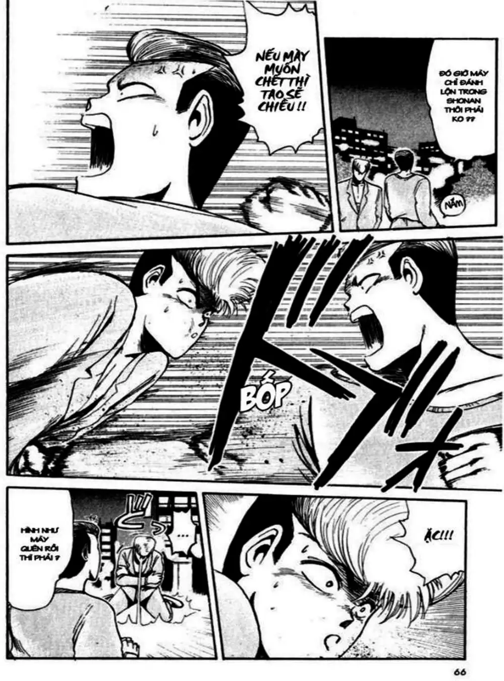 Truyện Tranh Young Gto - Shonan Junai Gumi trang 4