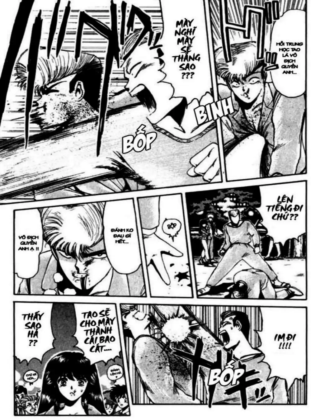 Truyện Tranh Young Gto - Shonan Junai Gumi trang 4