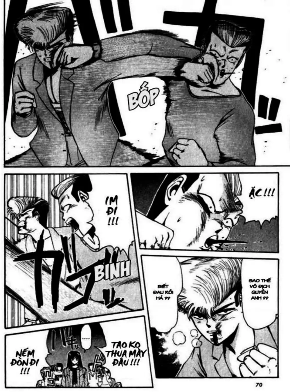 Truyện Tranh Young Gto - Shonan Junai Gumi trang 4