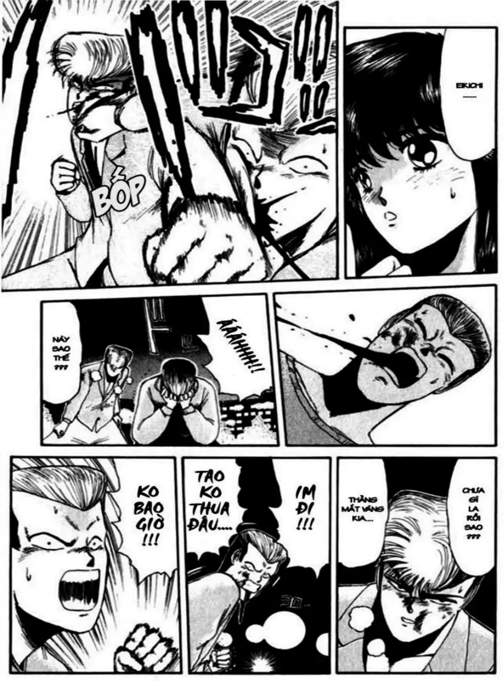 Truyện Tranh Young Gto - Shonan Junai Gumi trang 4