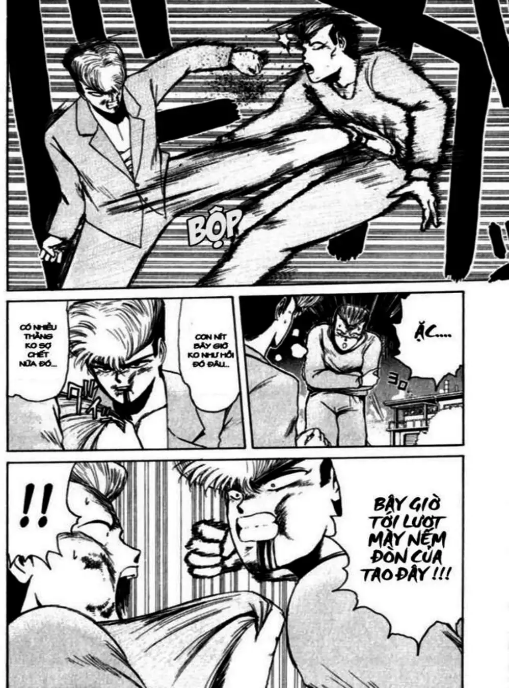 Truyện Tranh Young Gto - Shonan Junai Gumi trang 4