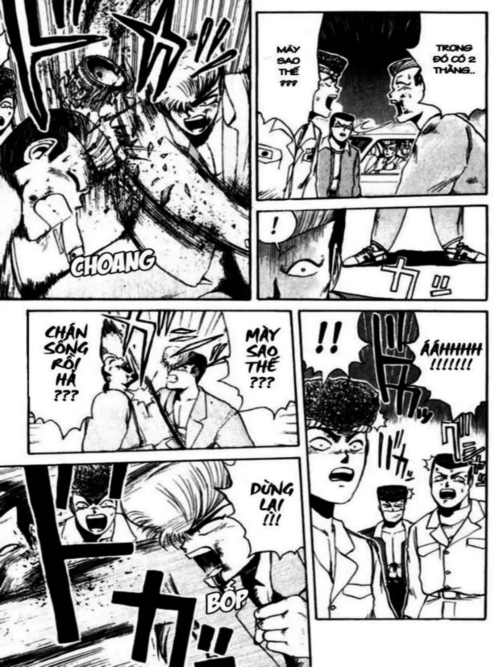 Truyện Tranh Young Gto - Shonan Junai Gumi trang 4