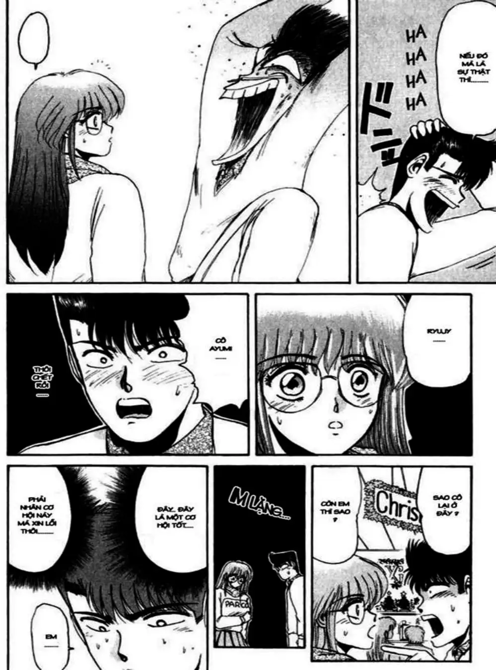 Truyện Tranh Young Gto - Shonan Junai Gumi trang 4