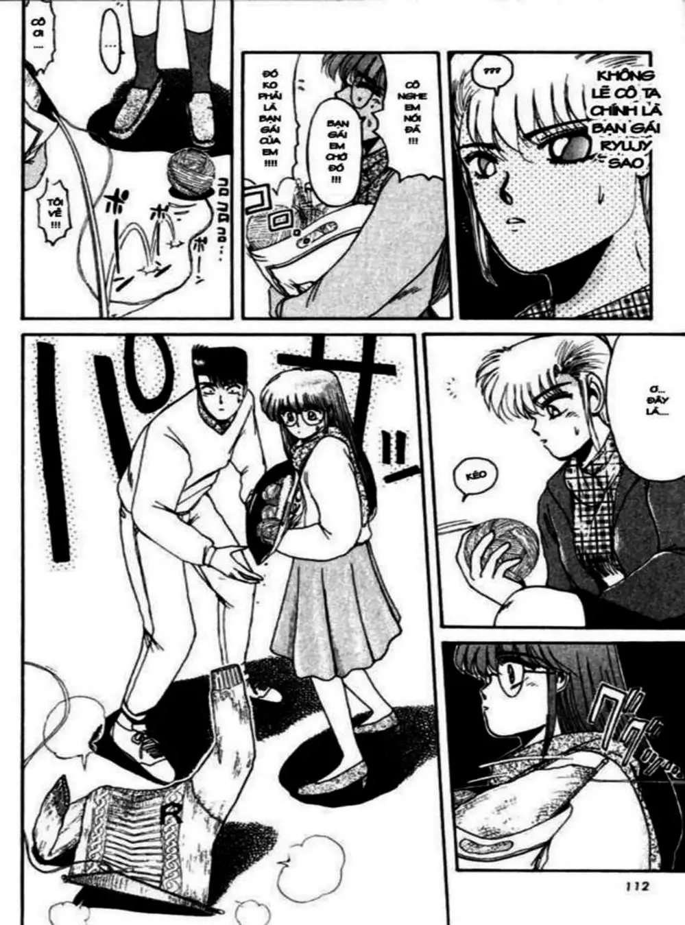 Truyện Tranh Young Gto - Shonan Junai Gumi trang 4