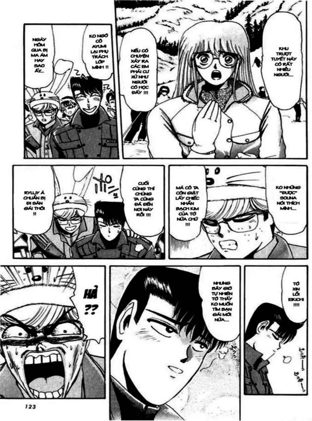 Truyện Tranh Young Gto - Shonan Junai Gumi trang 4