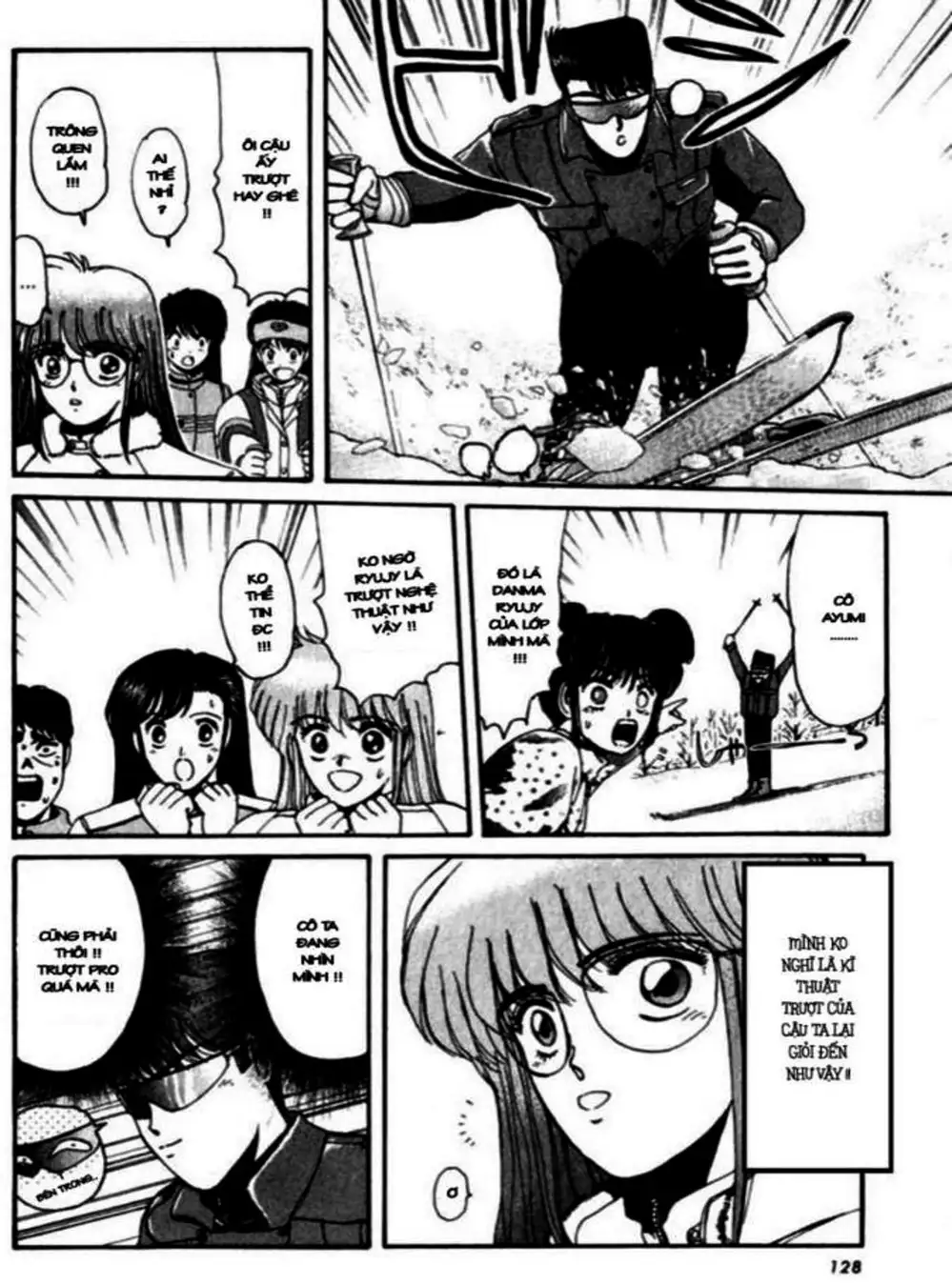 Truyện Tranh Young Gto - Shonan Junai Gumi trang 4