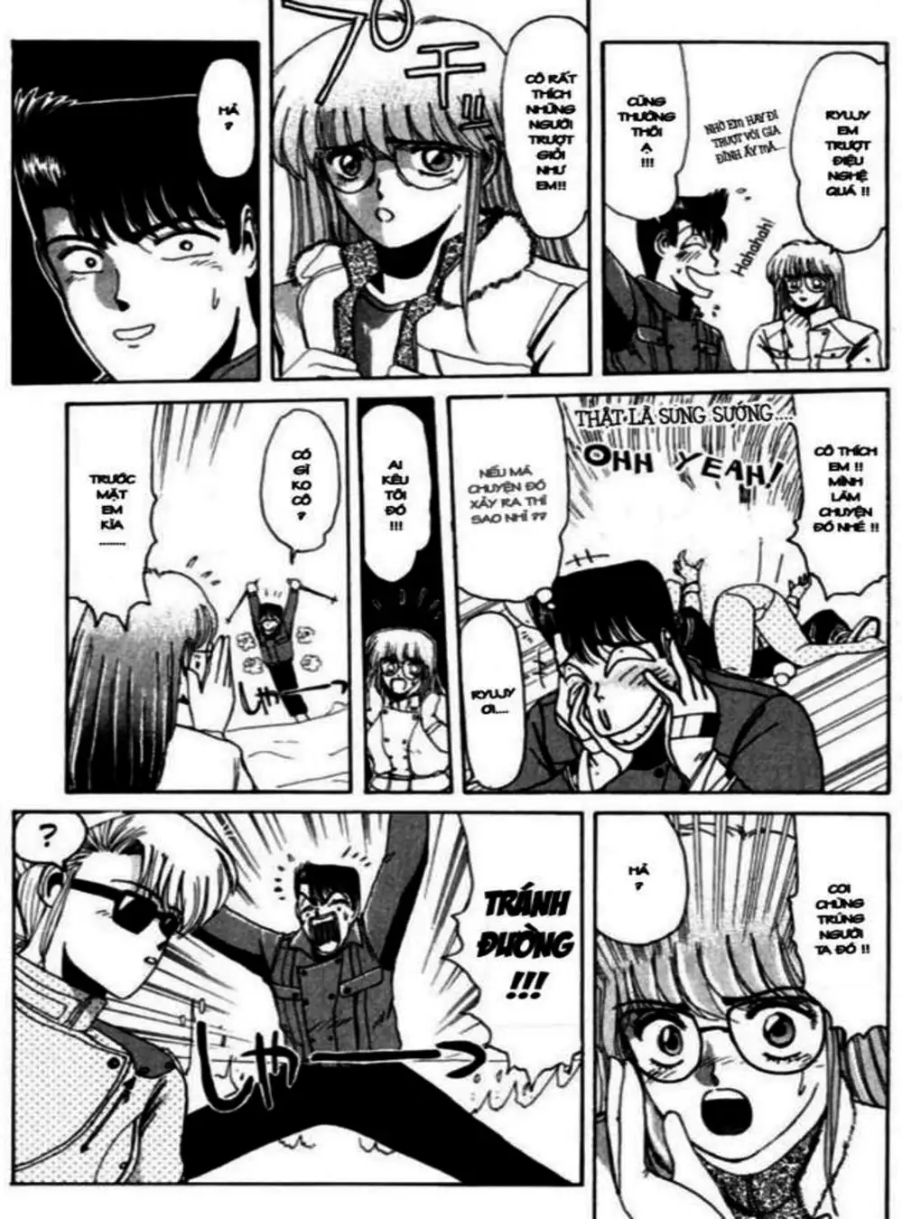 Truyện Tranh Young Gto - Shonan Junai Gumi trang 4