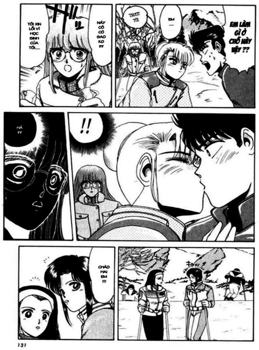 Truyện Tranh Young Gto - Shonan Junai Gumi trang 4