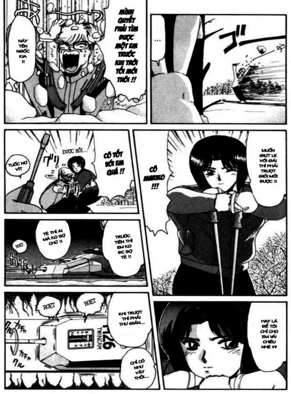 Truyện Tranh Young Gto - Shonan Junai Gumi trang 4
