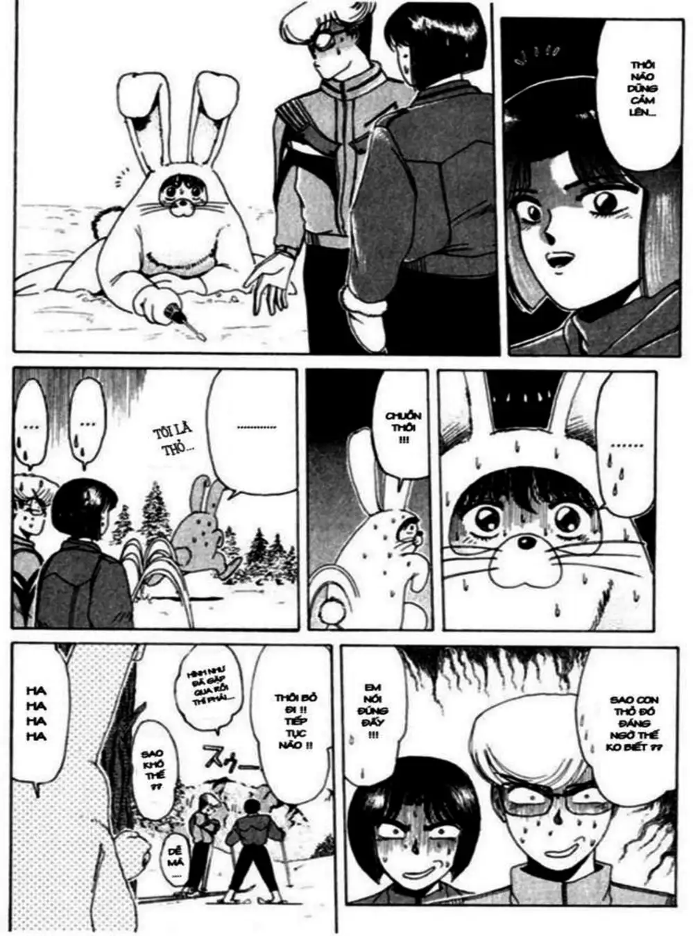 Truyện Tranh Young Gto - Shonan Junai Gumi trang 4