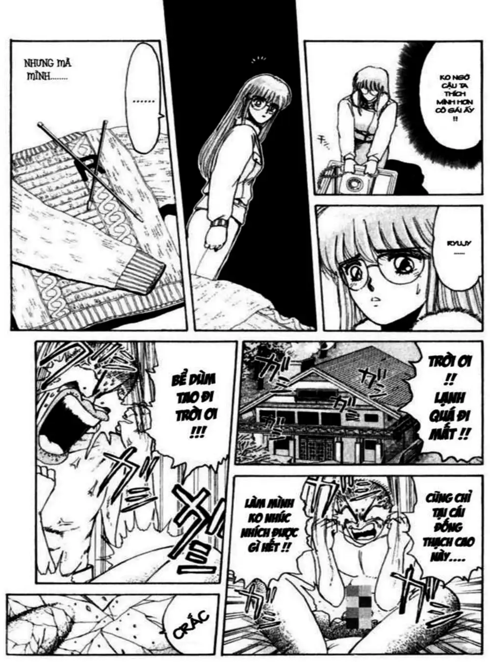 Truyện Tranh Young Gto - Shonan Junai Gumi trang 4