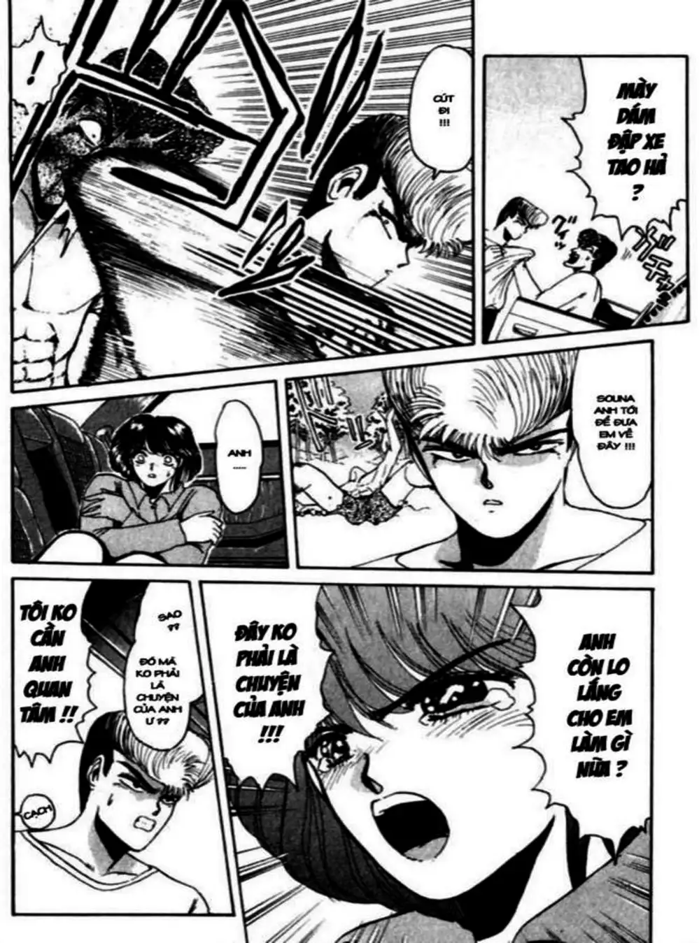 Truyện Tranh Young Gto - Shonan Junai Gumi trang 4