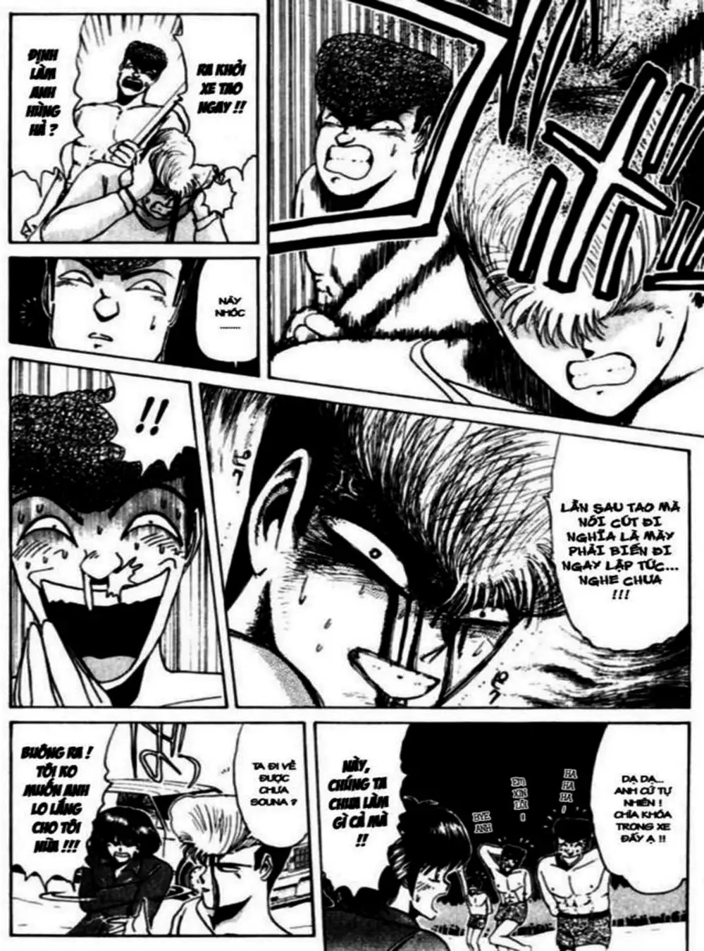 Truyện Tranh Young Gto - Shonan Junai Gumi trang 4