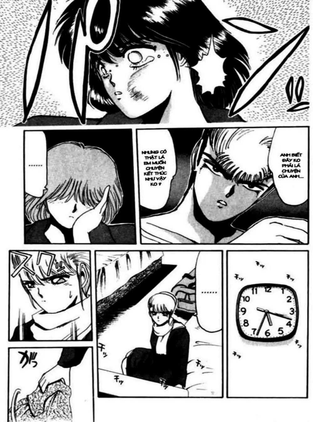 Truyện Tranh Young Gto - Shonan Junai Gumi trang 4