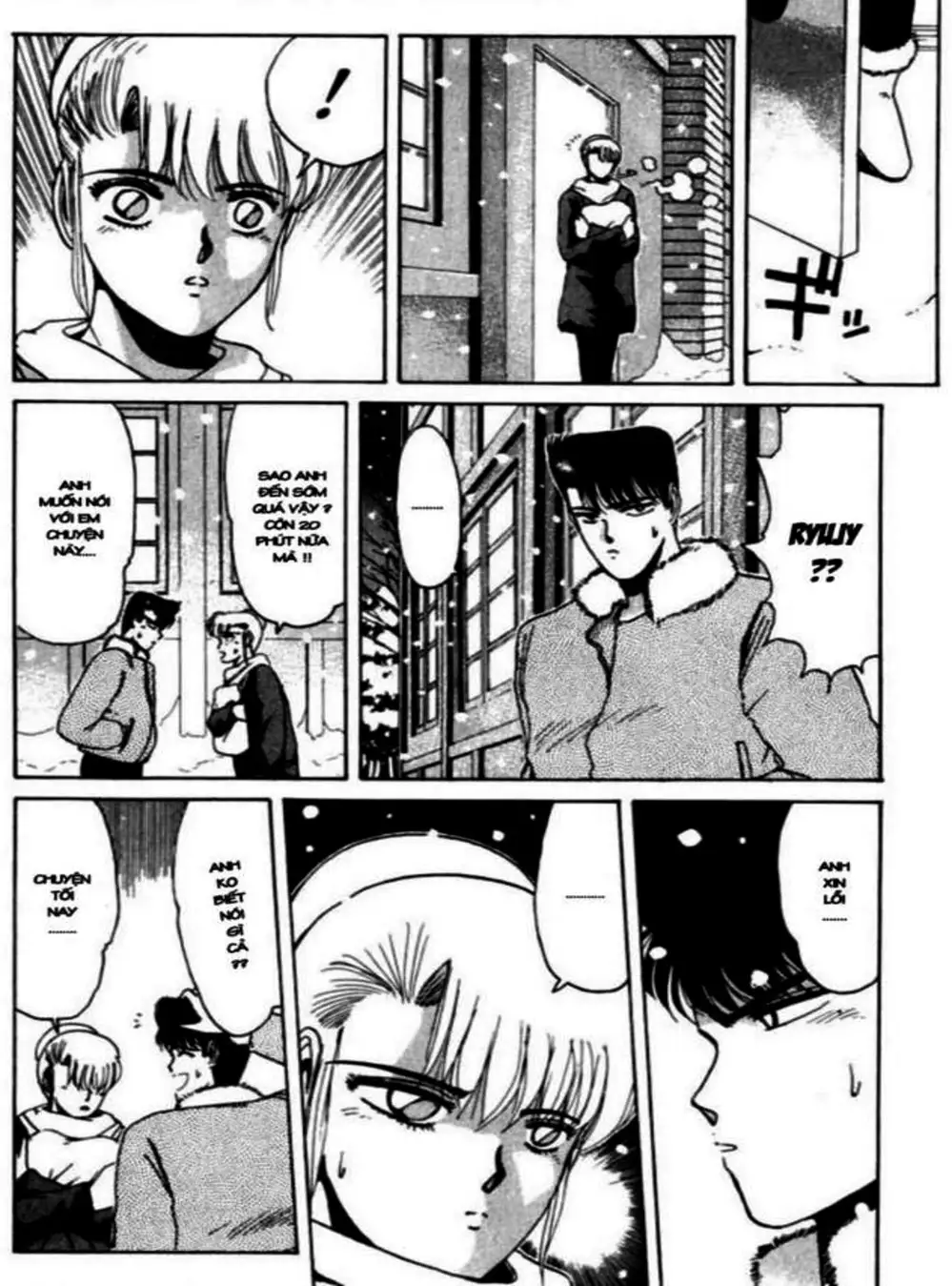 Truyện Tranh Young Gto - Shonan Junai Gumi trang 4