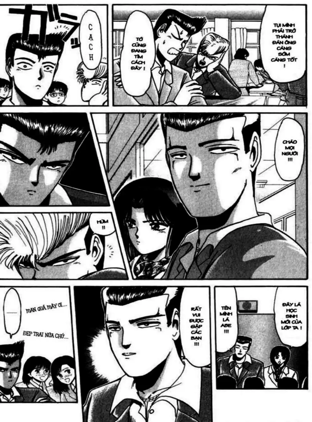 Truyện Tranh Young Gto - Shonan Junai Gumi trang 4