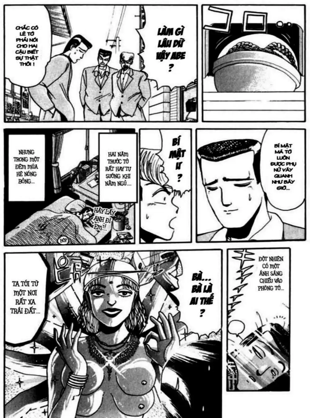 Truyện Tranh Young Gto - Shonan Junai Gumi trang 4