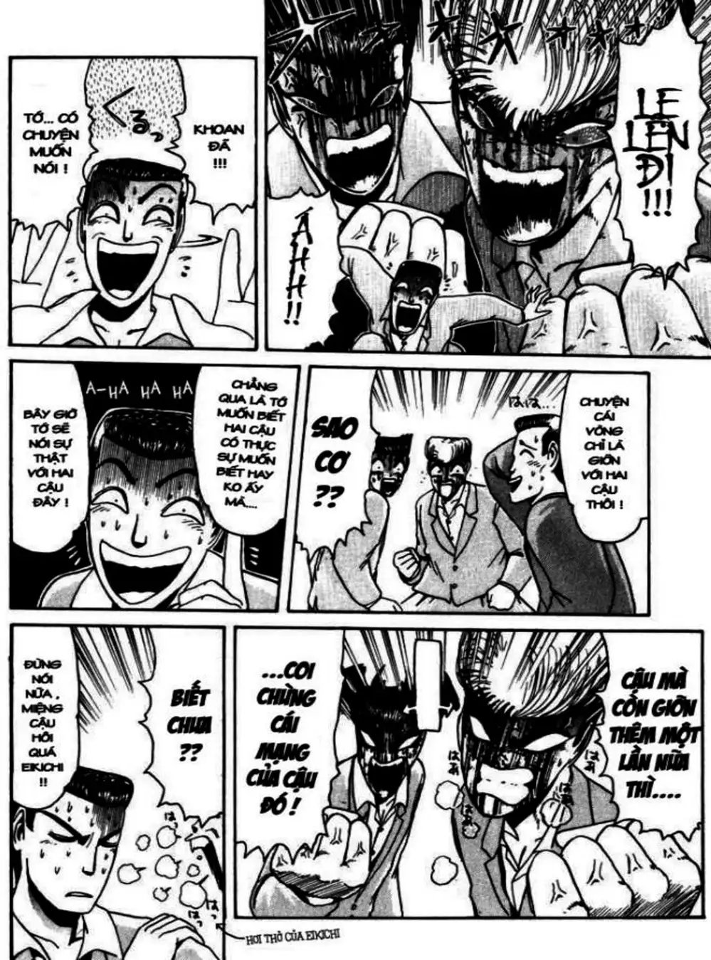 Truyện Tranh Young Gto - Shonan Junai Gumi trang 4