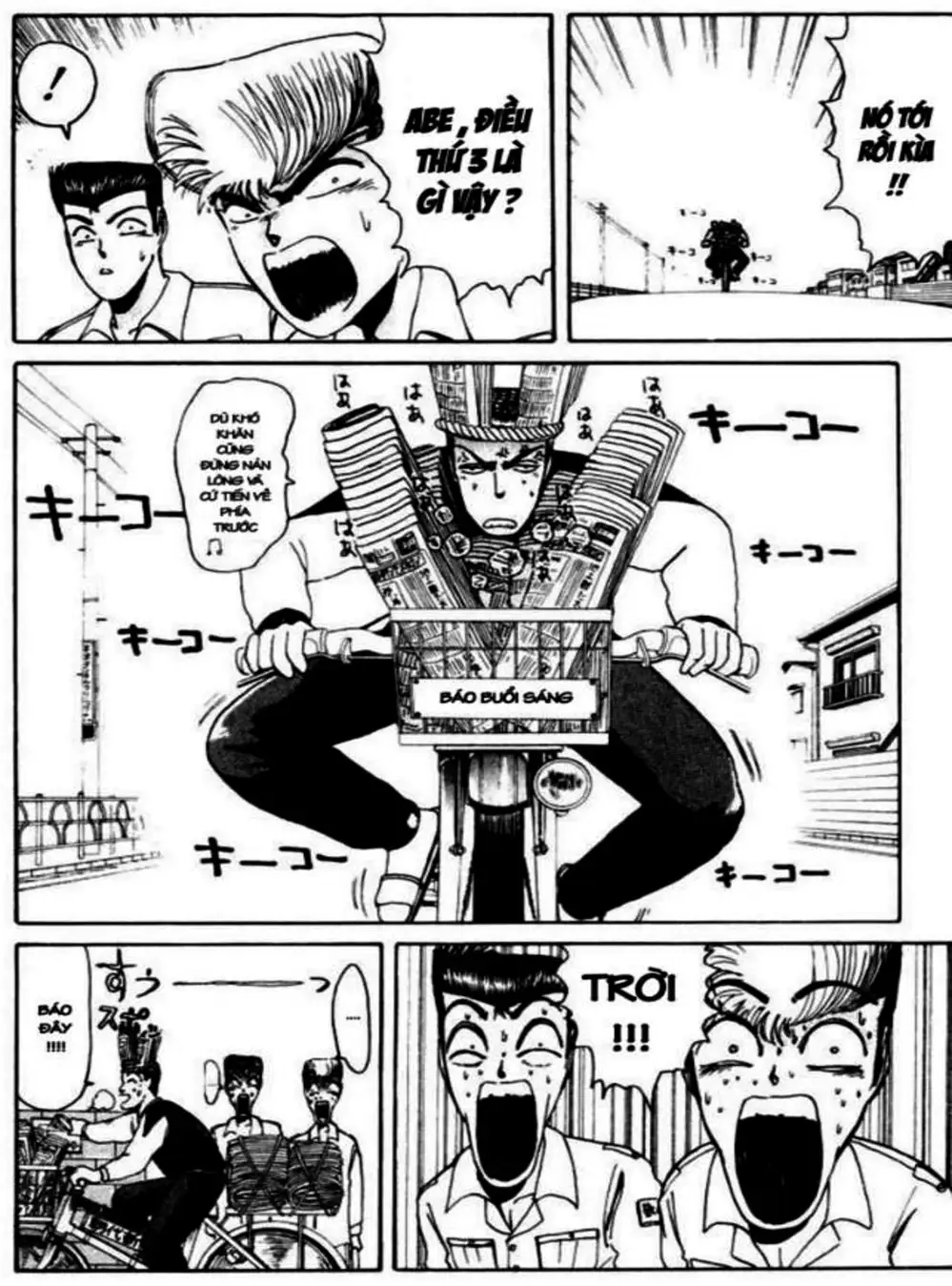 Truyện Tranh Young Gto - Shonan Junai Gumi trang 4