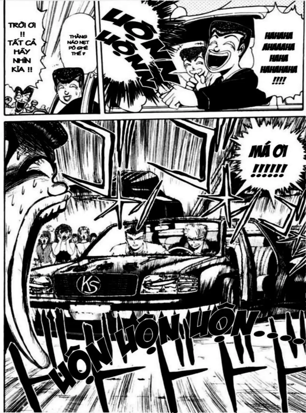 Truyện Tranh Young Gto - Shonan Junai Gumi trang 4