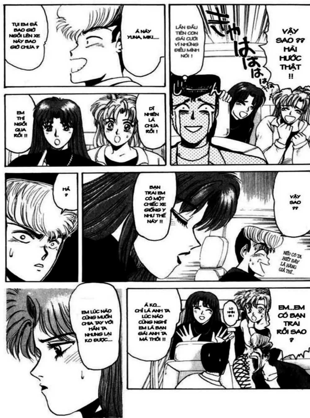 Truyện Tranh Young Gto - Shonan Junai Gumi trang 4