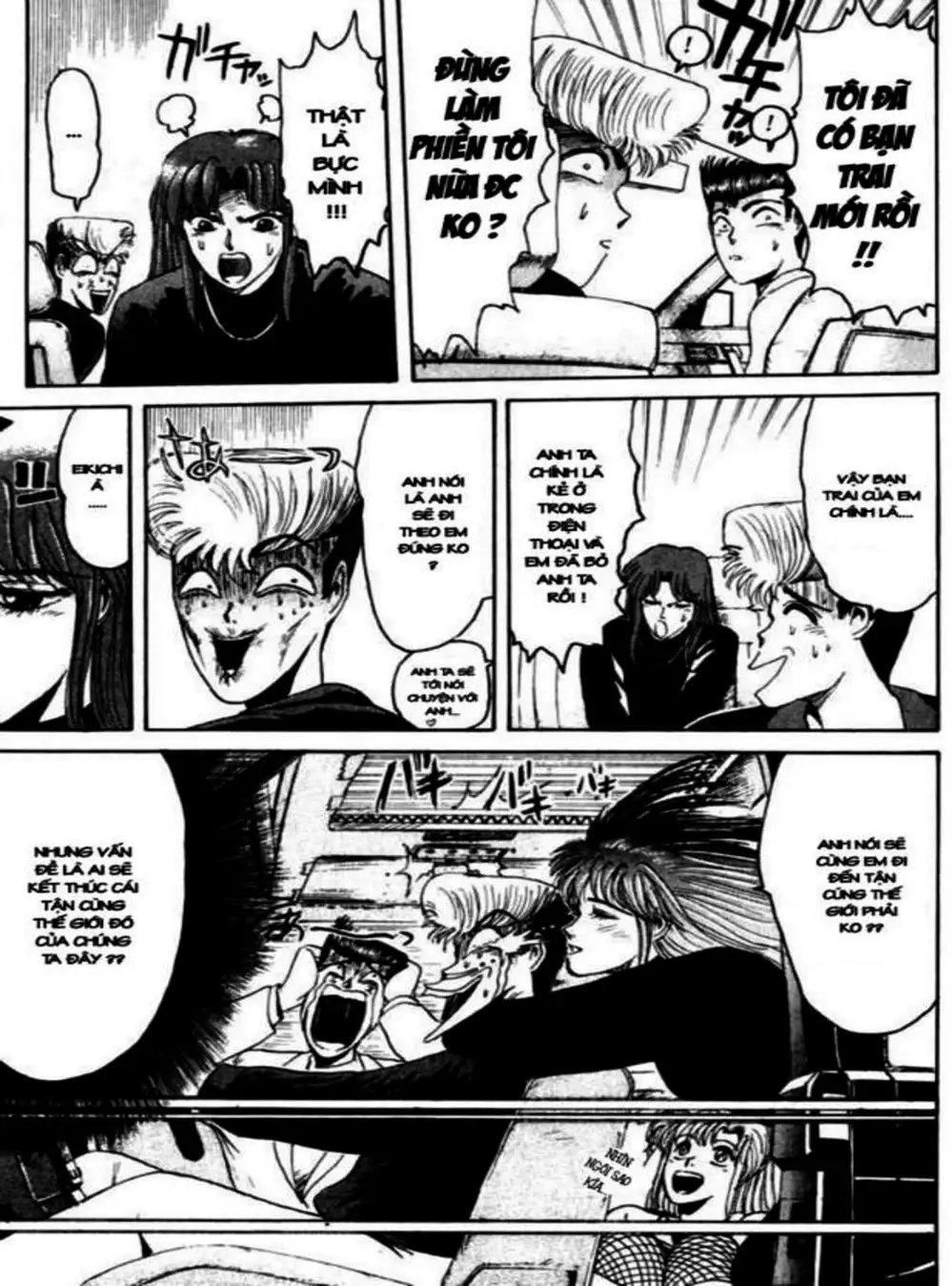 Truyện Tranh Young Gto - Shonan Junai Gumi trang 4