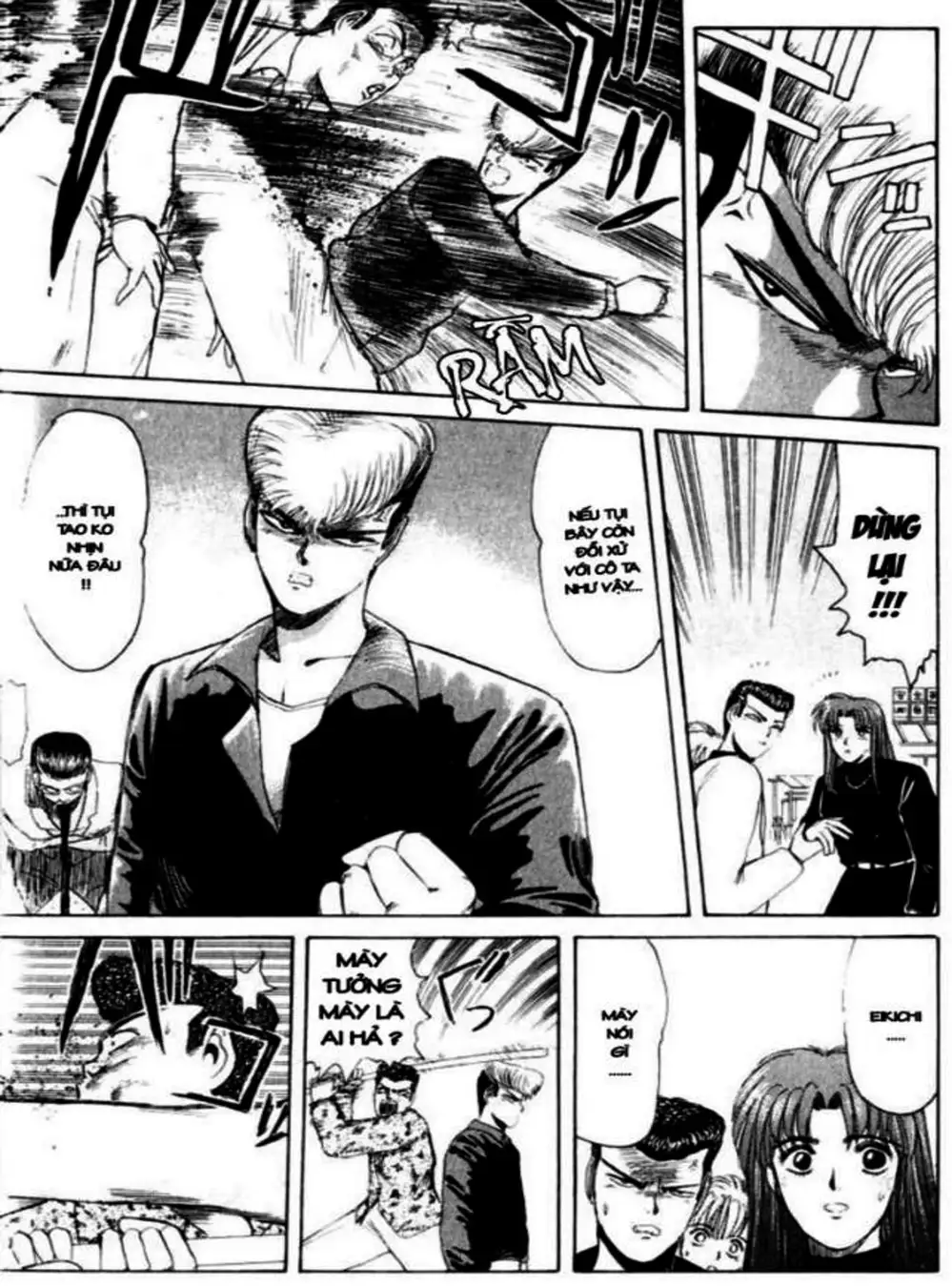 Truyện Tranh Young Gto - Shonan Junai Gumi trang 4