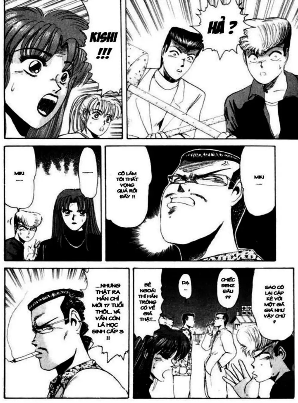 Truyện Tranh Young Gto - Shonan Junai Gumi trang 4