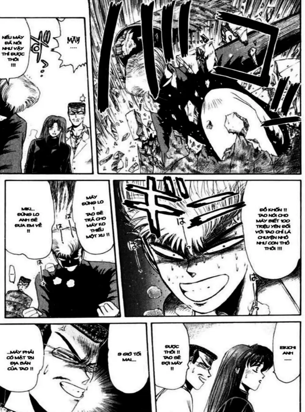 Truyện Tranh Young Gto - Shonan Junai Gumi trang 4