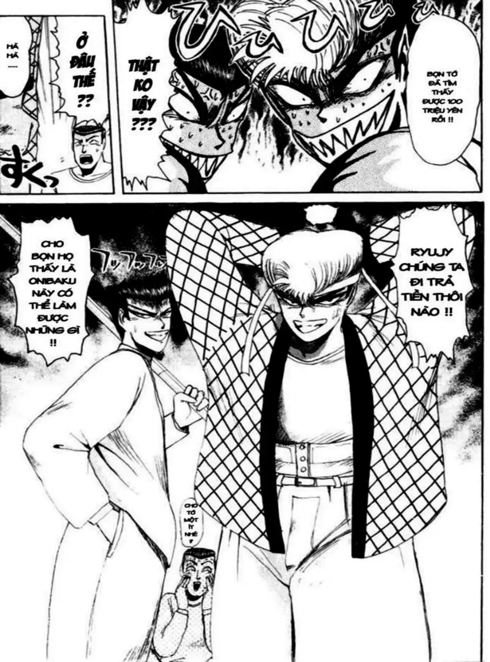 Truyện Tranh Young Gto - Shonan Junai Gumi trang 4