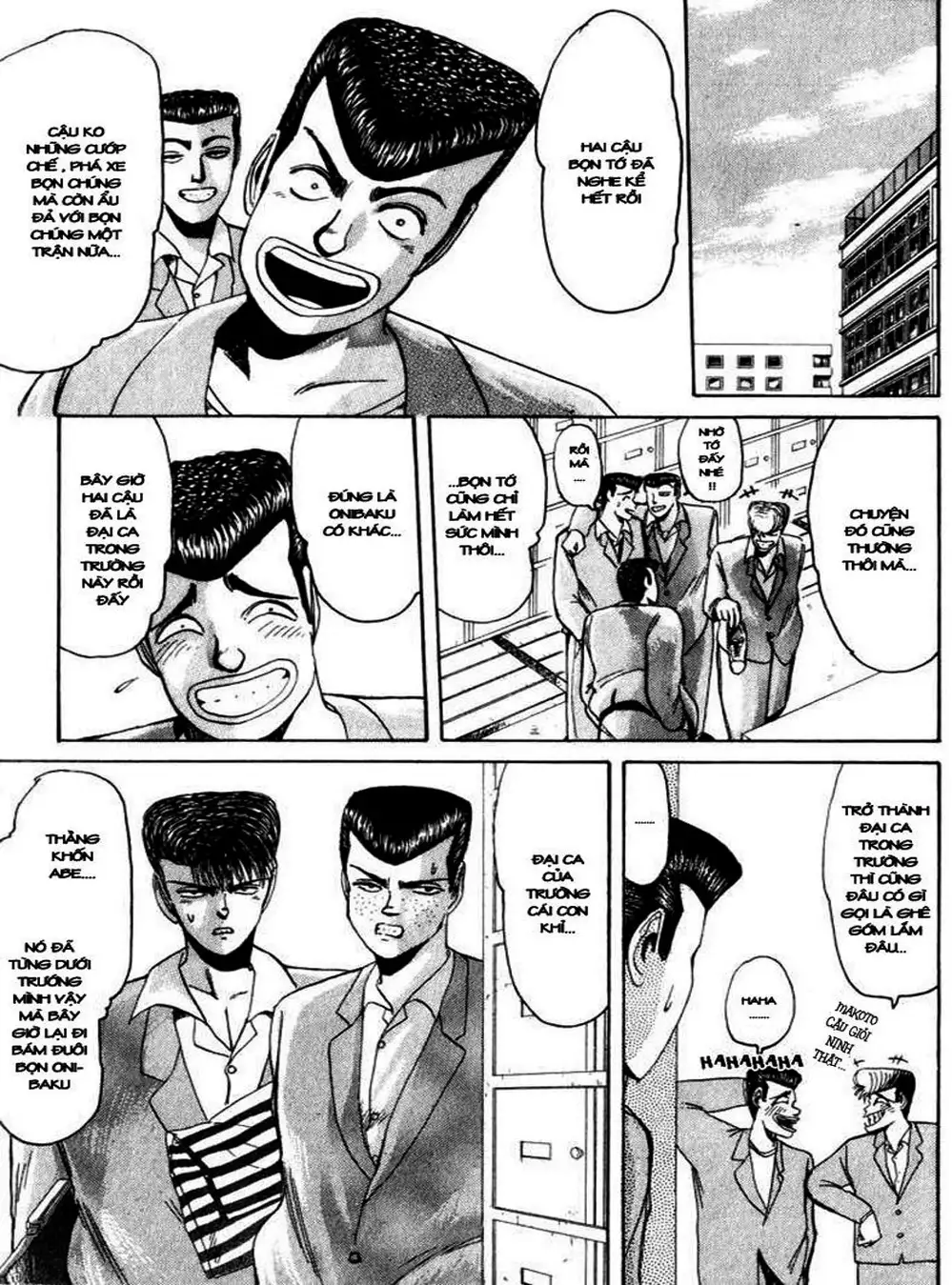 Truyện Tranh Young Gto - Shonan Junai Gumi trang 4
