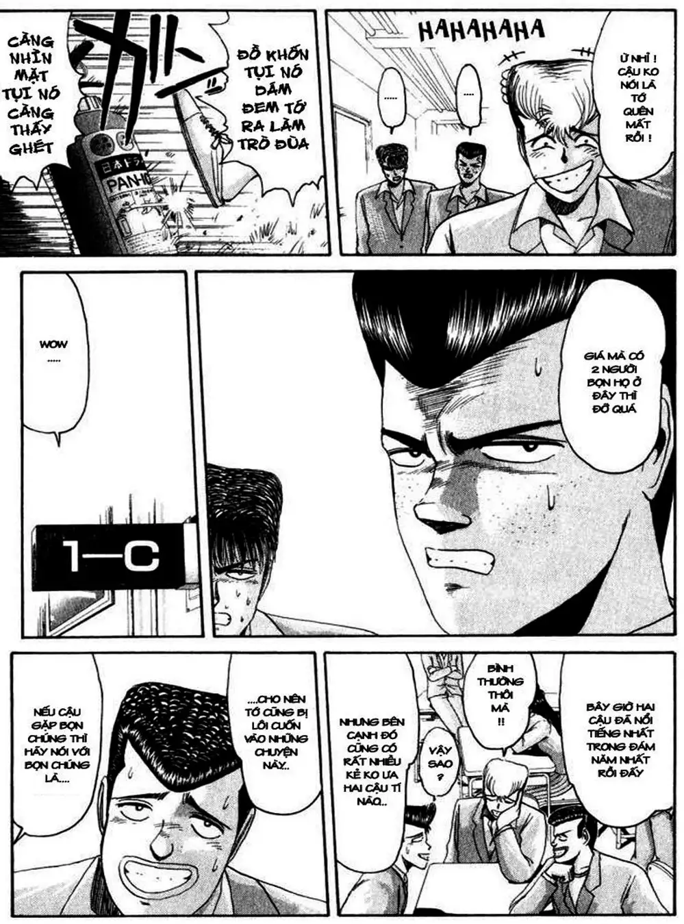 Truyện Tranh Young Gto - Shonan Junai Gumi trang 4